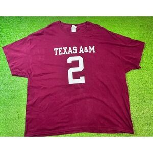 2012 Texas A&M‎ Shirt 3XL Aggie Football Johnny Manziel #2 Gameday Tee